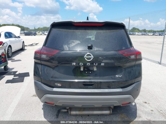 5N1AT3BA9MC810603 Nissan ROGUE SV