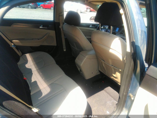 2017 HYUNDAI SONATA SPORT VIN: 5NPE34AF4HH499438