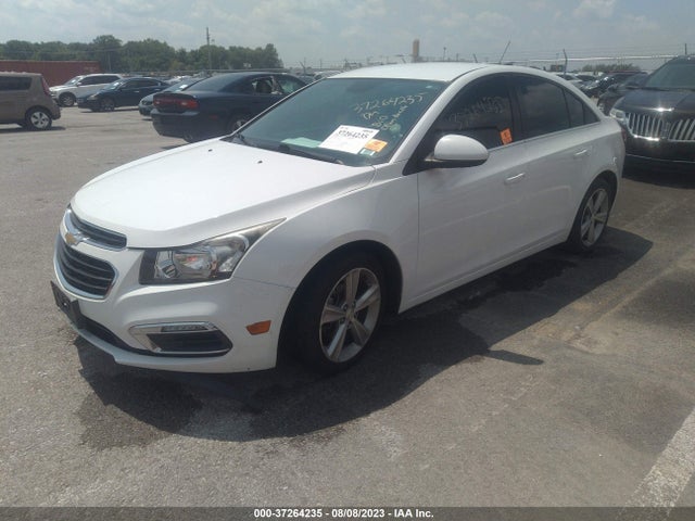 Chevrolet CRUZE LT 2015 1G1PE5SB5F7128612 Image 2