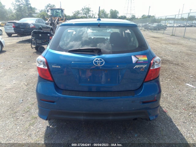 2010 TOYOTA MATRIX S VIN: 2T1KE4EE7AC042937