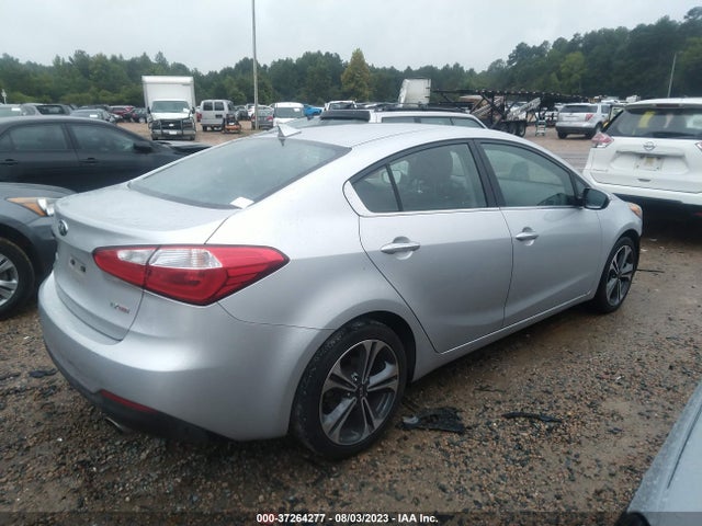 2016 KIA FORTE EX VIN: KNAFX4A87G5545866