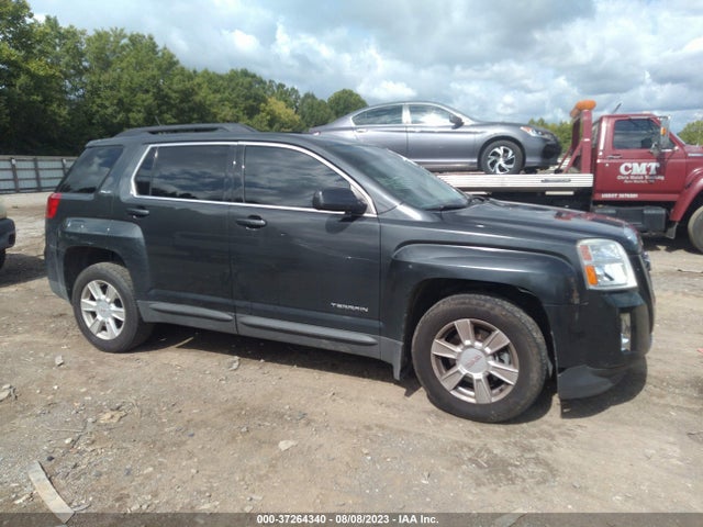 2013 GMC TERRAIN SLE VIN: 2GKALSEK9D6379616