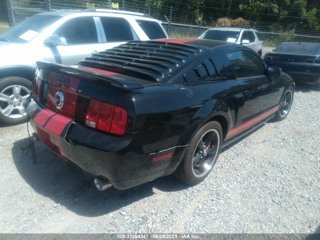 2007 FORD MUSTANG GT VIN: 1ZVHT82H875357402