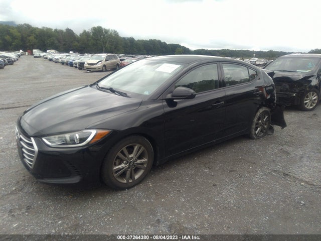 2018 HYUNDAI ELANTRA SEL VIN: 5NPD84LF8JH216815