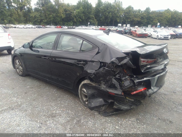 2018 HYUNDAI ELANTRA SEL VIN: 5NPD84LF8JH216815