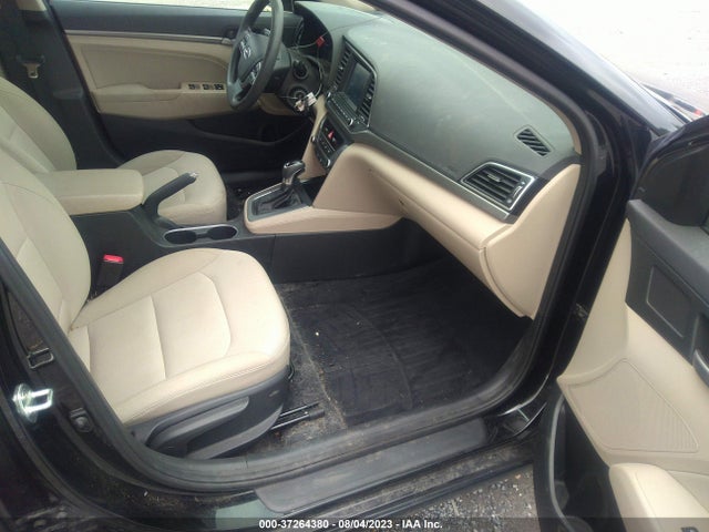 2018 HYUNDAI ELANTRA SEL VIN: 5NPD84LF8JH216815