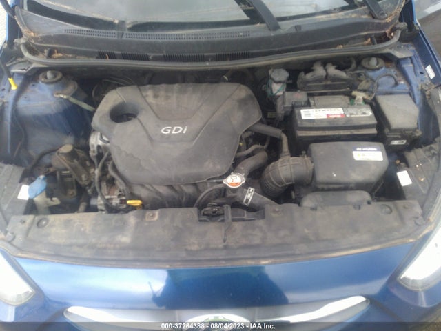 2016 HYUNDAI ACCENT SE VIN: KMHCT4AE9GU072982