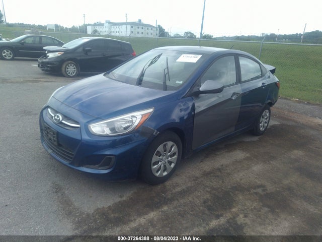 2016 HYUNDAI ACCENT SE VIN: KMHCT4AE9GU072982
