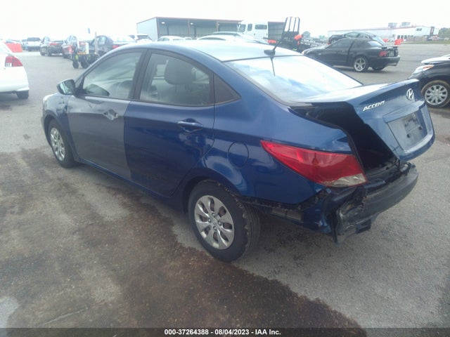 2016 HYUNDAI ACCENT SE VIN: KMHCT4AE9GU072982
