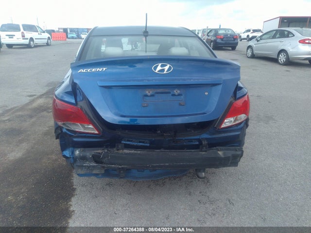 2016 HYUNDAI ACCENT SE VIN: KMHCT4AE9GU072982