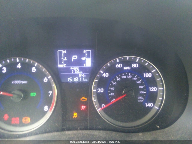 2016 HYUNDAI ACCENT SE VIN: KMHCT4AE9GU072982