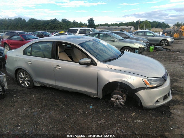 2012 VOLKSWAGEN JETTA SEDAN SE W VIN: 3VWDP7AJ2CM310775