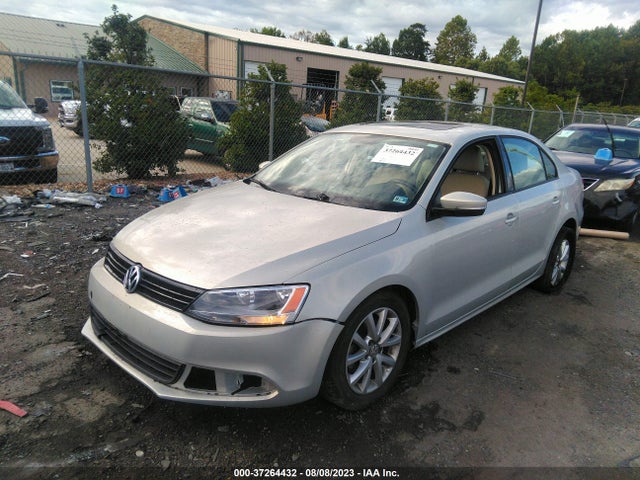 2012 VOLKSWAGEN JETTA SEDAN SE W VIN: 3VWDP7AJ2CM310775