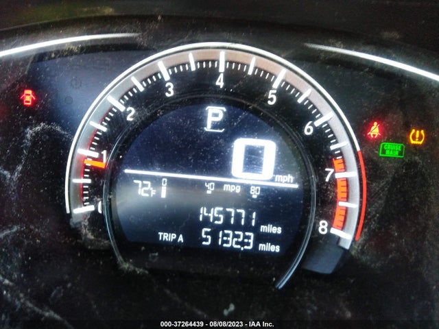 Honda Civic Sedan Lx 2016 19XFC2F5XGE033170 Image 7