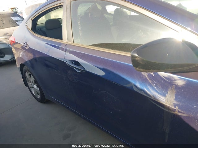 2012 HYUNDAI ELANTRA GLS VIN: 5NPDH4AE7CH150464