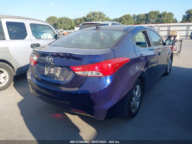 2012 HYUNDAI ELANTRA GLS VIN: 5NPDH4AE7CH150464