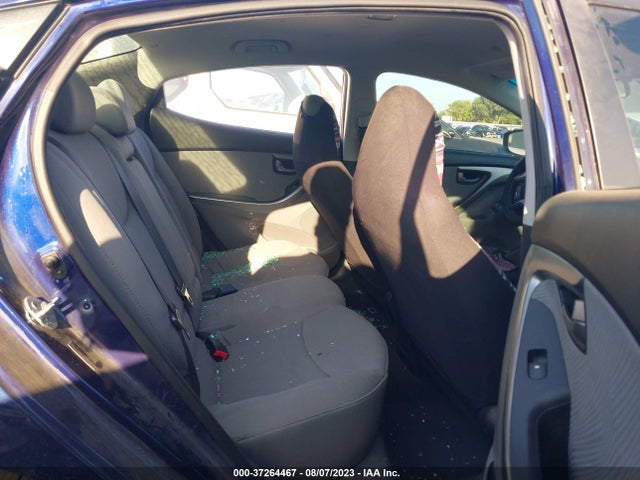 2012 HYUNDAI ELANTRA GLS VIN: 5NPDH4AE7CH150464