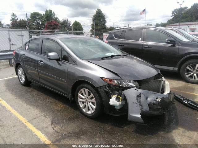 2012 HONDA CIVIC EX VIN: 19XFB2F85CE059506