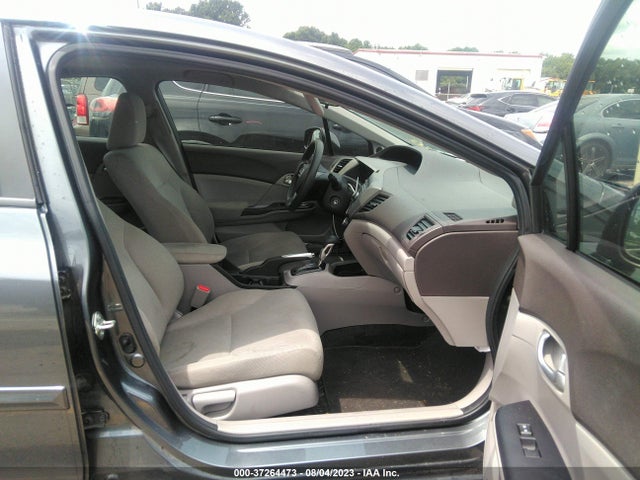 2012 HONDA CIVIC EX VIN: 19XFB2F85CE059506