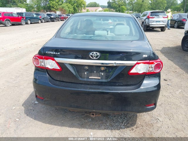 2013 TOYOTA COROLLA L/LE/S VIN: 2T1BU4EE5DC063096