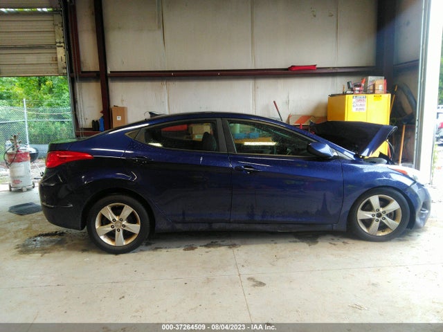 2013 HYUNDAI ELANTRA GLS VIN: 5NPDH4AE3DH369956