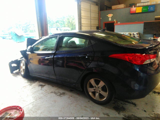 2013 HYUNDAI ELANTRA GLS VIN: 5NPDH4AE3DH369956
