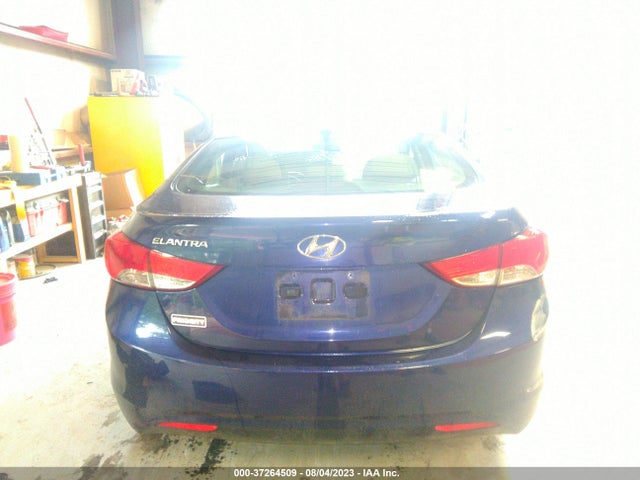 2013 HYUNDAI ELANTRA GLS VIN: 5NPDH4AE3DH369956