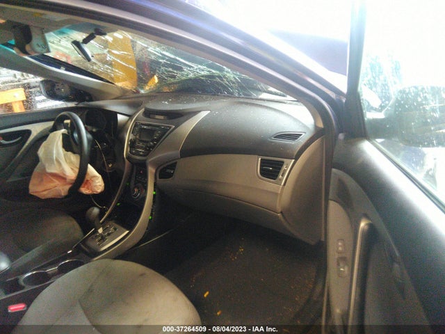 2013 HYUNDAI ELANTRA GLS VIN: 5NPDH4AE3DH369956