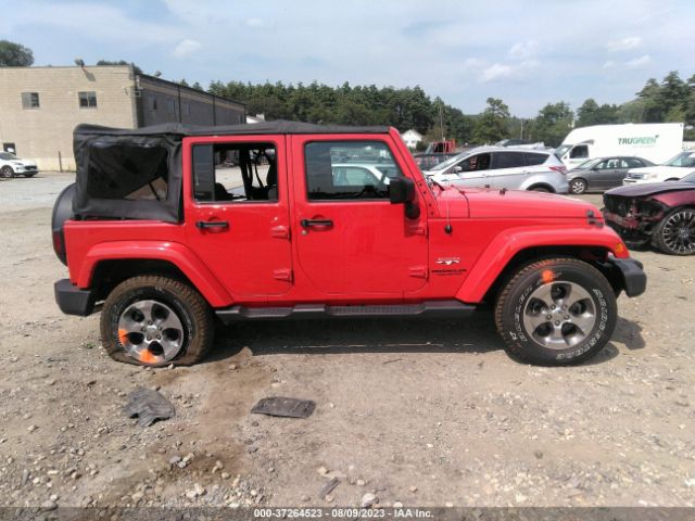 1C4BJWEG6HL552871 Jeep Wrangler Unlimited Sahara