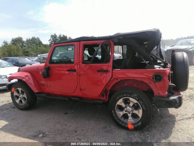 1C4BJWEG6HL552871 Jeep Wrangler Unlimited Sahara