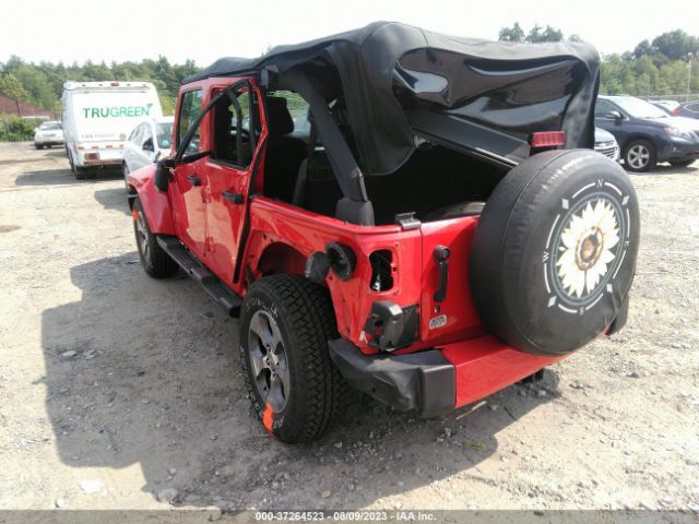 1C4BJWEG6HL552871 Jeep Wrangler Unlimited Sahara