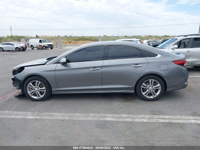 2018 HYUNDAI SONATA LIMITED VIN: 5NPE34AF3JH614987