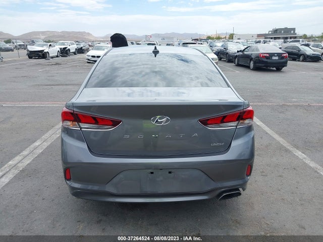 2018 HYUNDAI SONATA LIMITED VIN: 5NPE34AF3JH614987