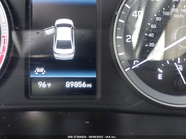 2018 HYUNDAI SONATA LIMITED VIN: 5NPE34AF3JH614987