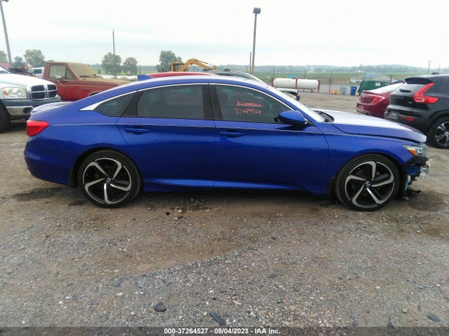 2019 HONDA ACCORD SEDAN SPORT 1.5T VIN: 1HGCV1F38KA045692