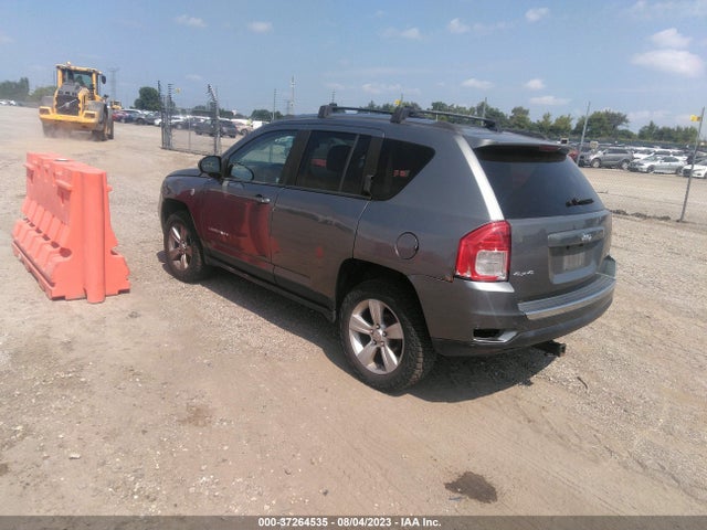 2012 JEEP COMPASS LIMITED VIN: 1C4NJDCB7CD676613