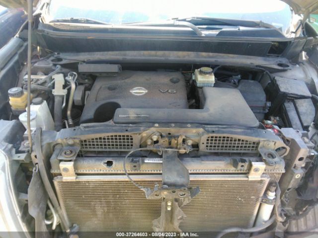 5N1AR2MM4EC617549 Nissan Pathfinder Sl