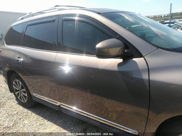 5N1AR2MM4EC617549 Nissan Pathfinder Sl
