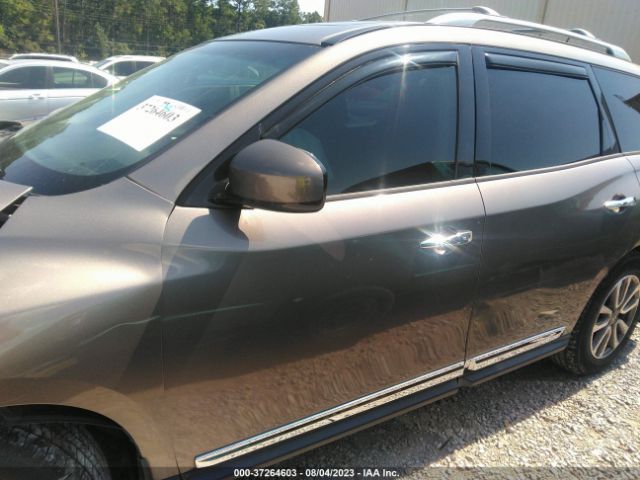 5N1AR2MM4EC617549 Nissan Pathfinder Sl