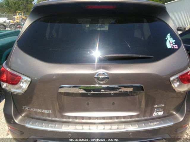 5N1AR2MM4EC617549 Nissan Pathfinder Sl