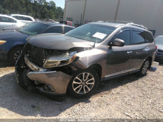 5N1AR2MM4EC617549 Nissan Pathfinder Sl