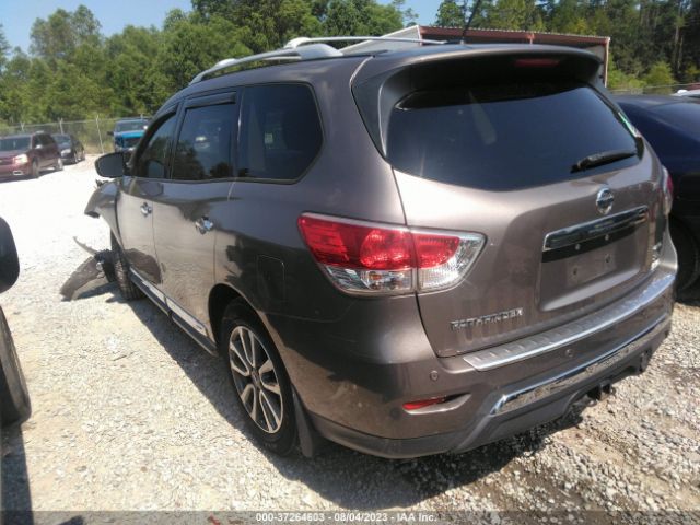 5N1AR2MM4EC617549 Nissan Pathfinder Sl