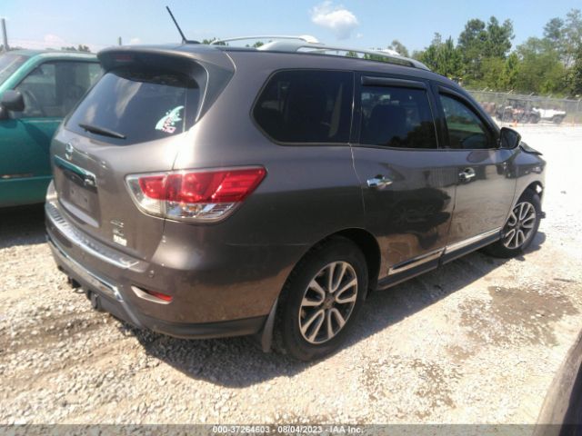 5N1AR2MM4EC617549 Nissan Pathfinder Sl