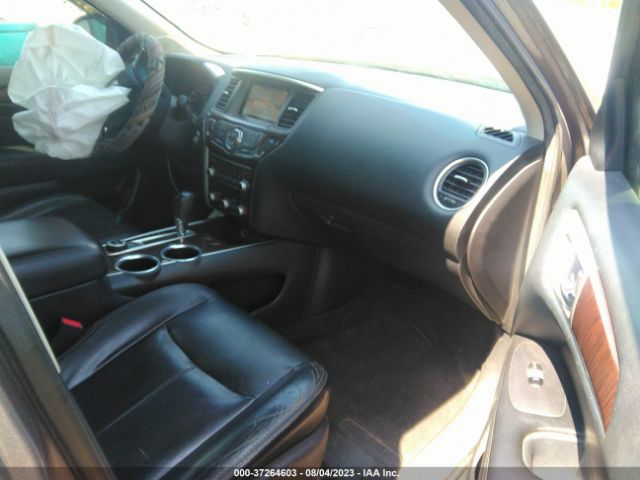 5N1AR2MM4EC617549 Nissan Pathfinder Sl