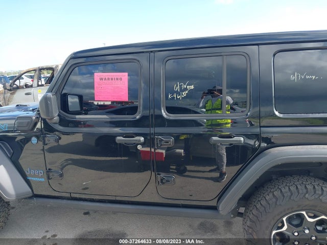 1C4JJXR61NW152794 Jeep Wrangler 4xe Unlimited Rubicon