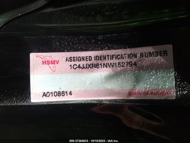 1C4JJXR61NW152794 Jeep Wrangler 4xe Unlimited Rubicon