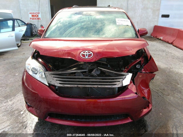 2012 TOYOTA SIENNA XLE AAS/XLE/LTD VIN: 5TDYK3DC6CS269513