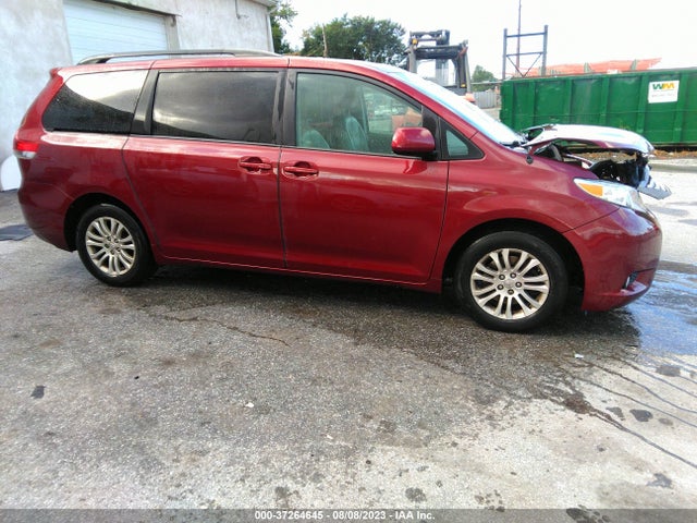 2012 TOYOTA SIENNA XLE AAS/XLE/LTD VIN: 5TDYK3DC6CS269513