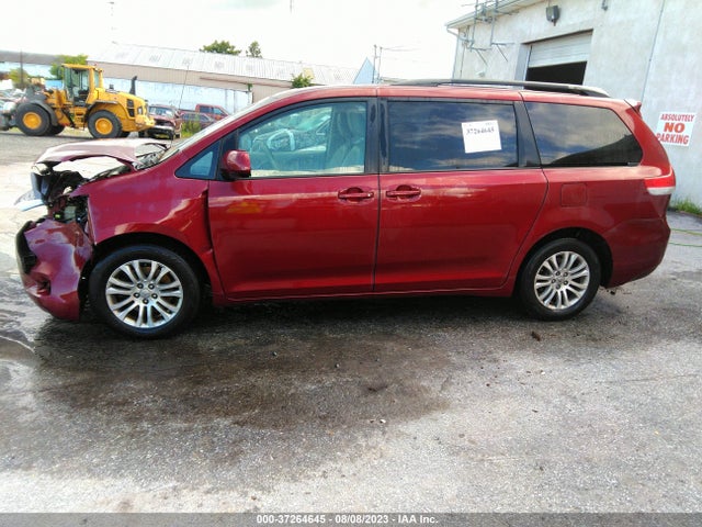 2012 TOYOTA SIENNA XLE AAS/XLE/LTD VIN: 5TDYK3DC6CS269513