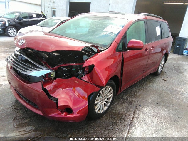 2012 TOYOTA SIENNA XLE AAS/XLE/LTD VIN: 5TDYK3DC6CS269513